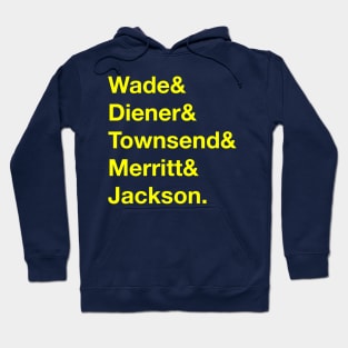 Marquette Basketball 2003 Hoodie